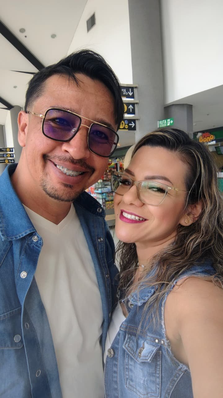 Yesid y Johanna